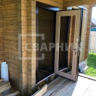 Качество того как изготовлена дверь мне понравилось