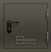 Утепленный противопожарный люк EI-45 600×600