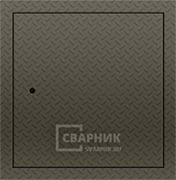 Противопожарный люк ei-60 на кровлю с амортизаторами