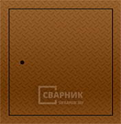 Напольный противопожарный люк ЛПМ 1-го типа 600×600 мм