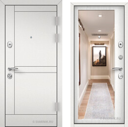 Дверь металлическая входная 3 мм в квартиру д3м-102