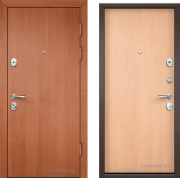 Дверь входная утепленная в дом ламинат — ламинат