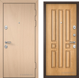 Дверь металлическая утепленная в квартиру ламинат — винорит