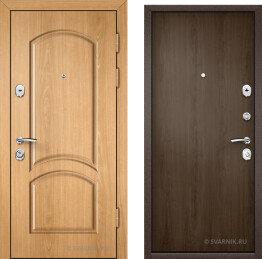 Дверь входная утепленная в квартиру винорит — ламинат