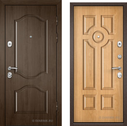 Дверь металлическая утепленная в дом винорит — винорит