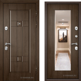 Дверь входная металлическая 3 мм сталь в квартиру д3м-081