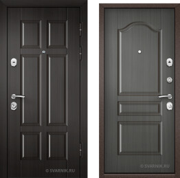 Дверь металлическая утепленная в квартиру винорит — винорит